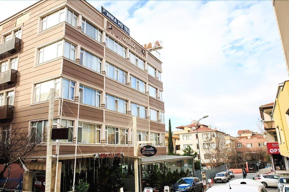 Anka Business Park Hotel Istanbul Exterior photo