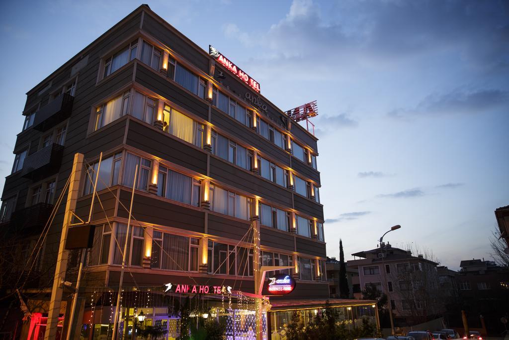 Anka Business Park Hotel Istanbul Exterior photo