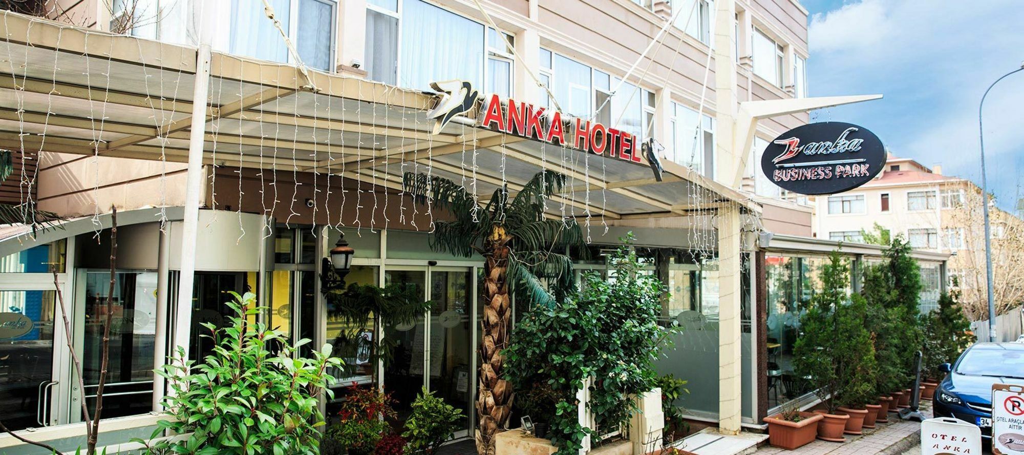 Anka Business Park Hotel Istanbul Exterior photo